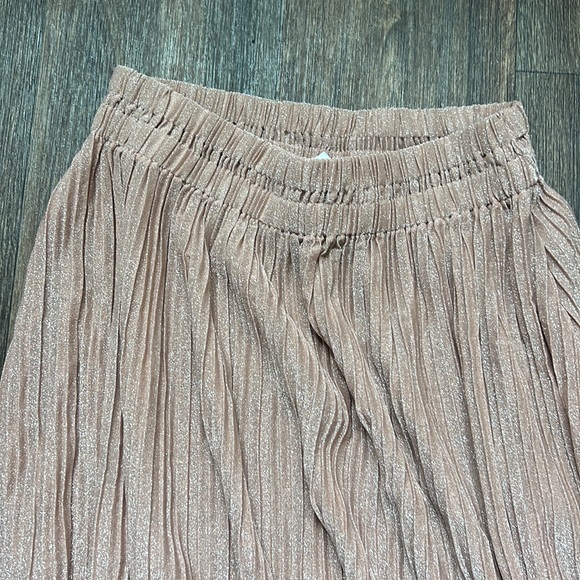 Ramy Brook Sparkly Pink Skirt - Picture 3 of 6